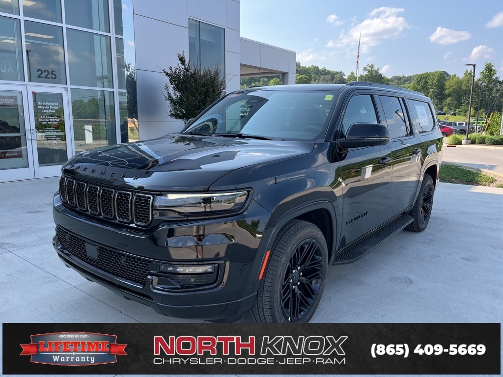 2025 Jeep Wagoneer Sport Utility 