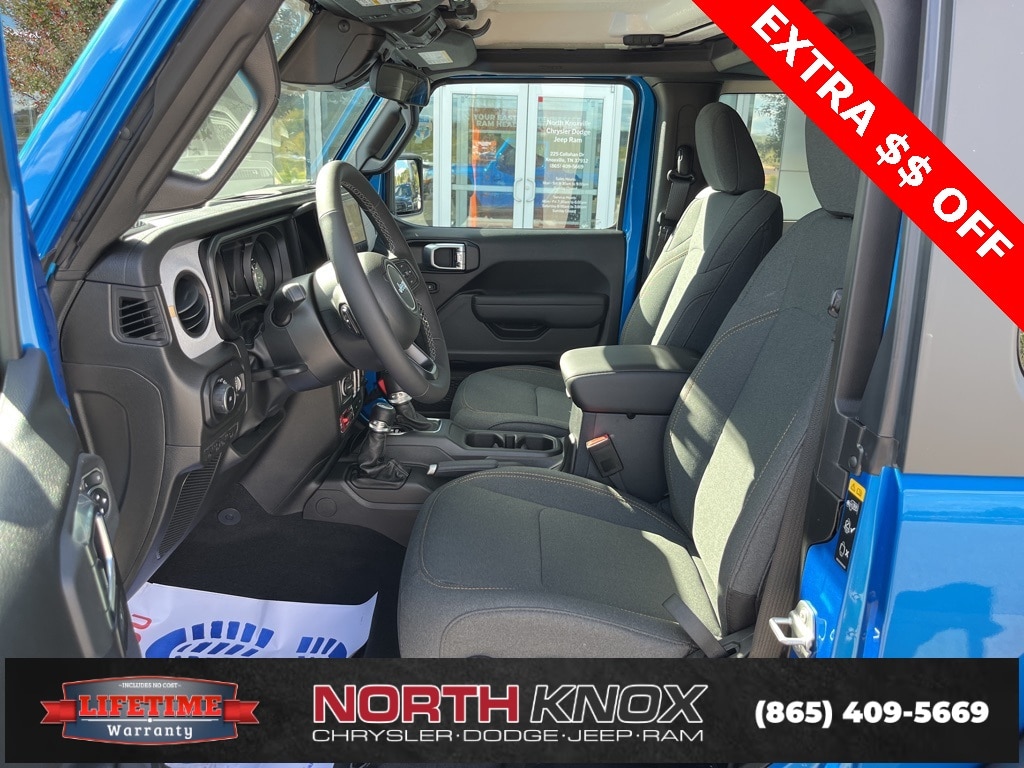 New 2026 Jeep Wrangler 2-DOOR WILLYS Sport Utility