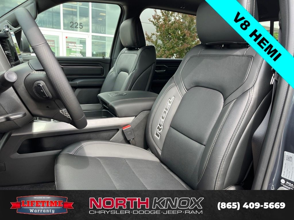 New 2026 Ram 1500 REBEL CREW CAB 4X4 5'7 BOX Pickup