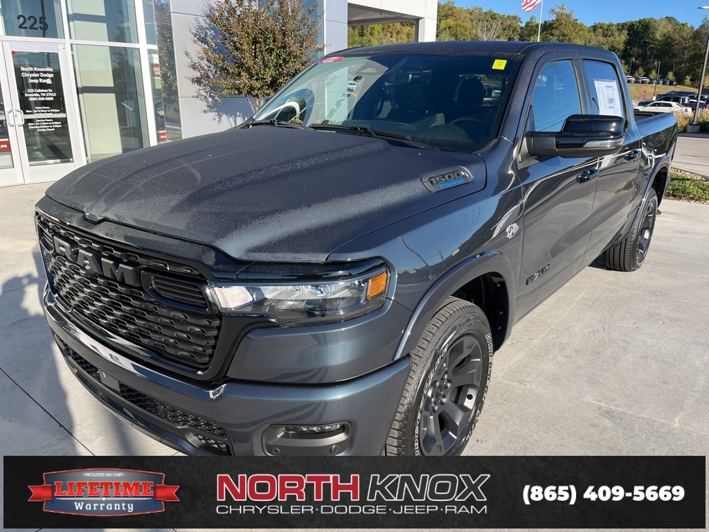 New 2026 Ram 1500 BIG HORN CREW CAB 4X4 5'7 BOX Pickup