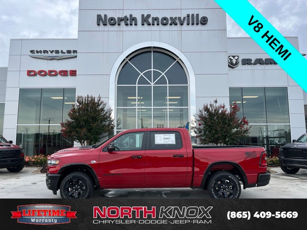 New 2026 Ram 1500 BIG HORN CREW CAB 4X4 5'7 BOX Pickup