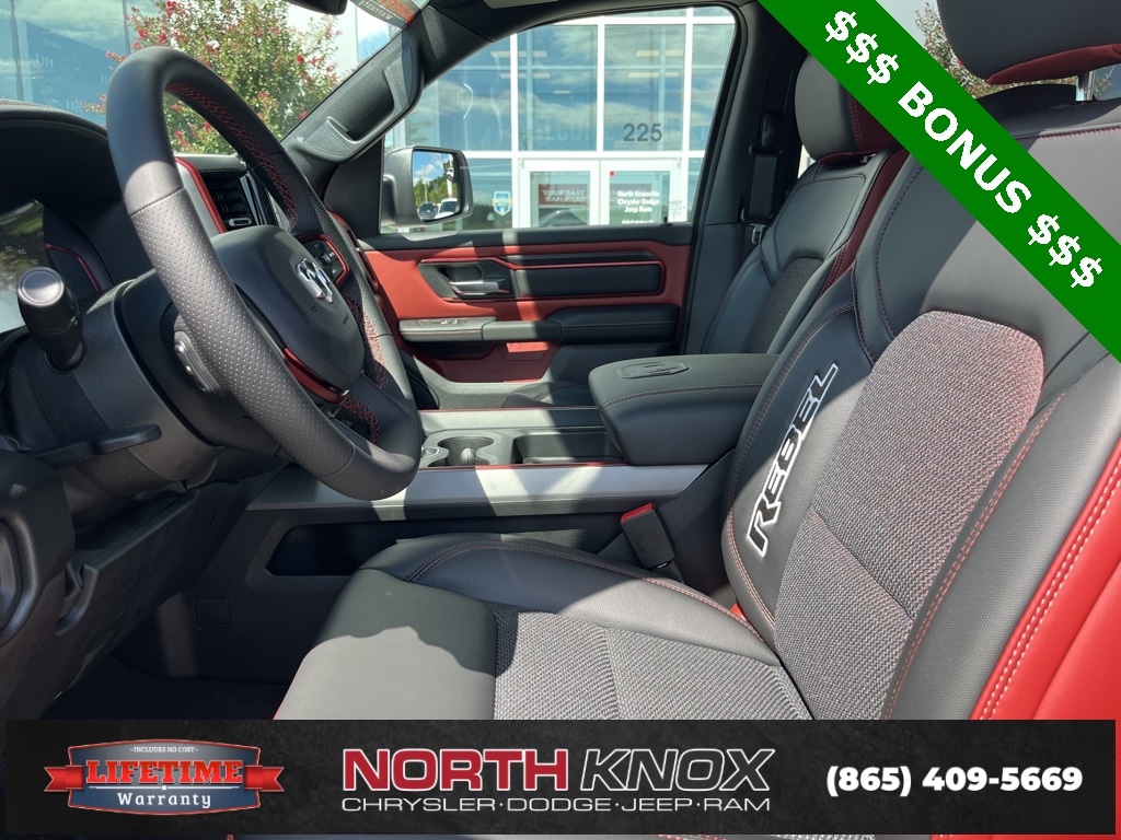 New 2026 Ram 1500 REBEL CREW CAB 4X4 5'7 BOX Pickup