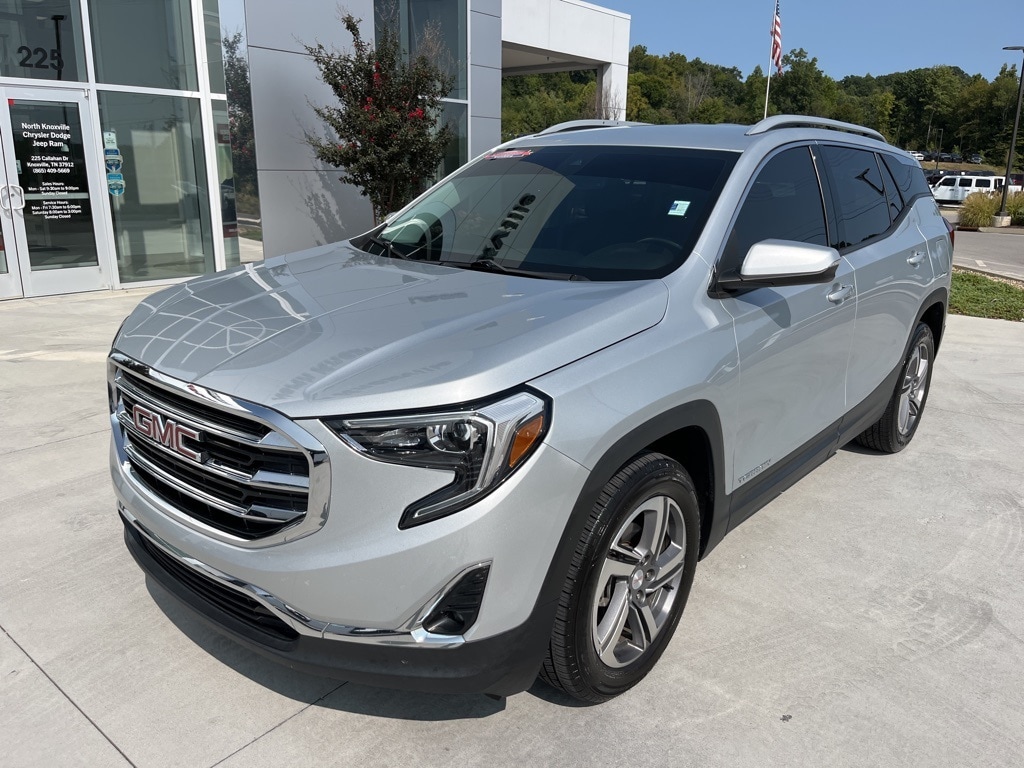 Used 2021 GMC Terrain SLT with VIN 3GKALVEV7ML309541 for sale in Knoxville, TN