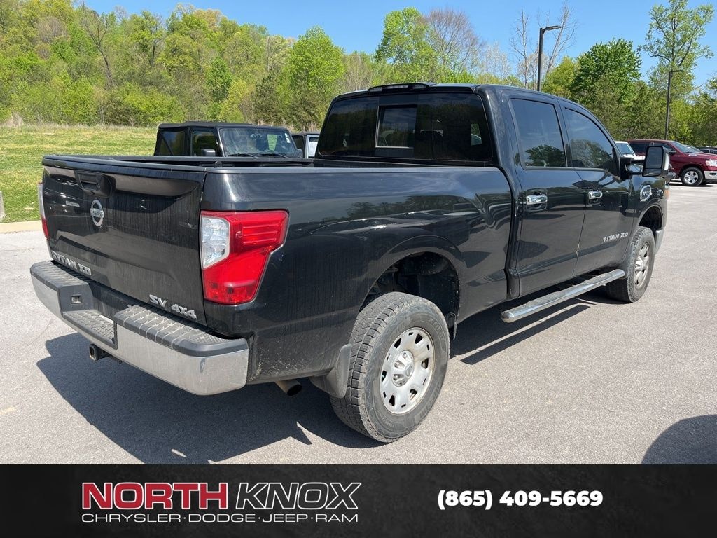 Used 2018 Nissan Titan XD Truck