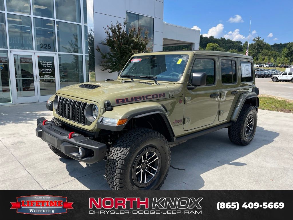 New 2026 Jeep Wrangler 4-DOOR RUBICON X