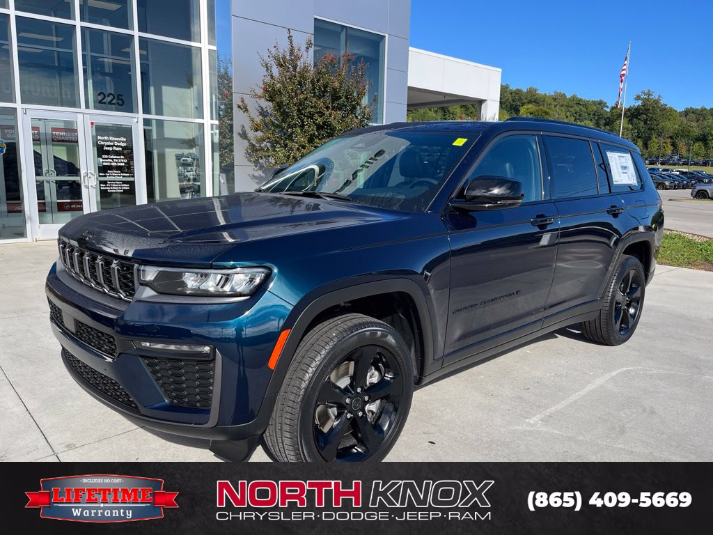 2027 Jeep Grand Cherokee L