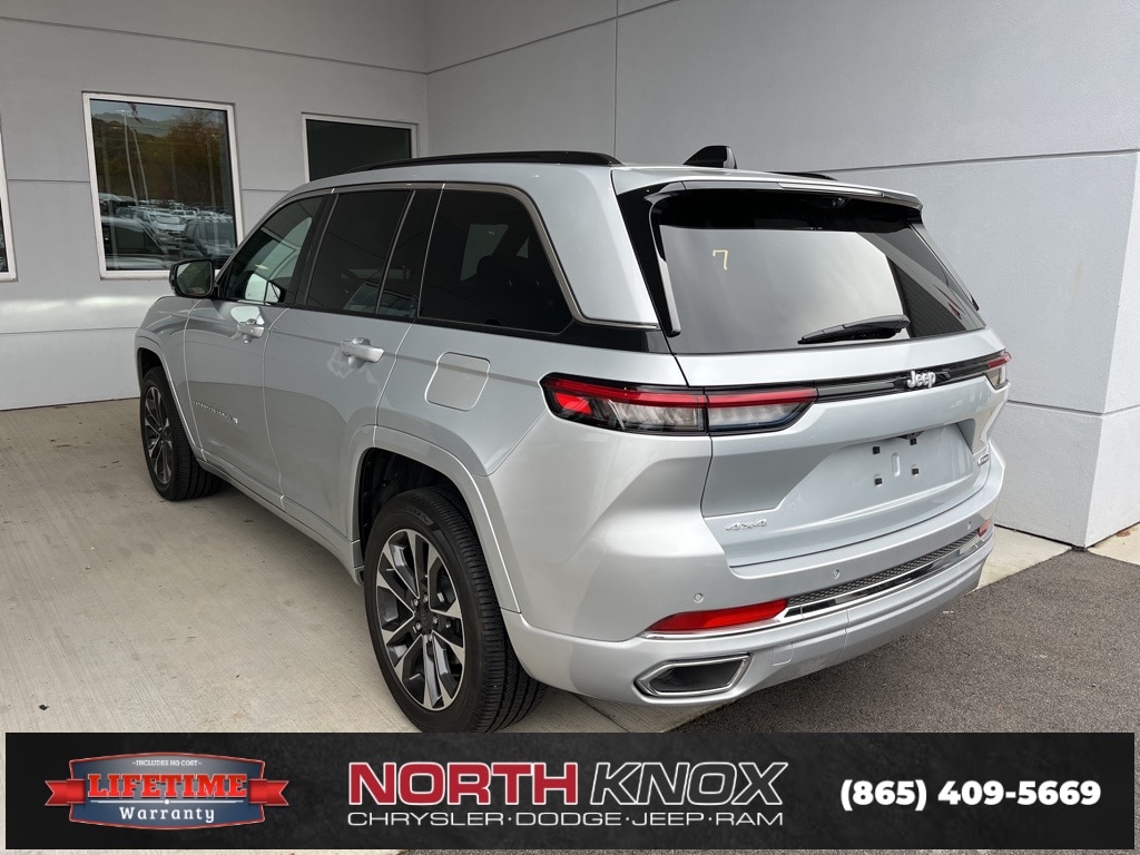 Used 2024 Jeep Grand Cherokee Overland SUV