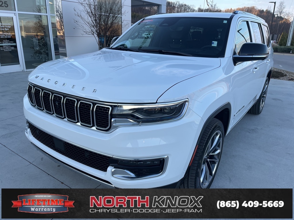 2025 Jeep Wagoneer SUV 