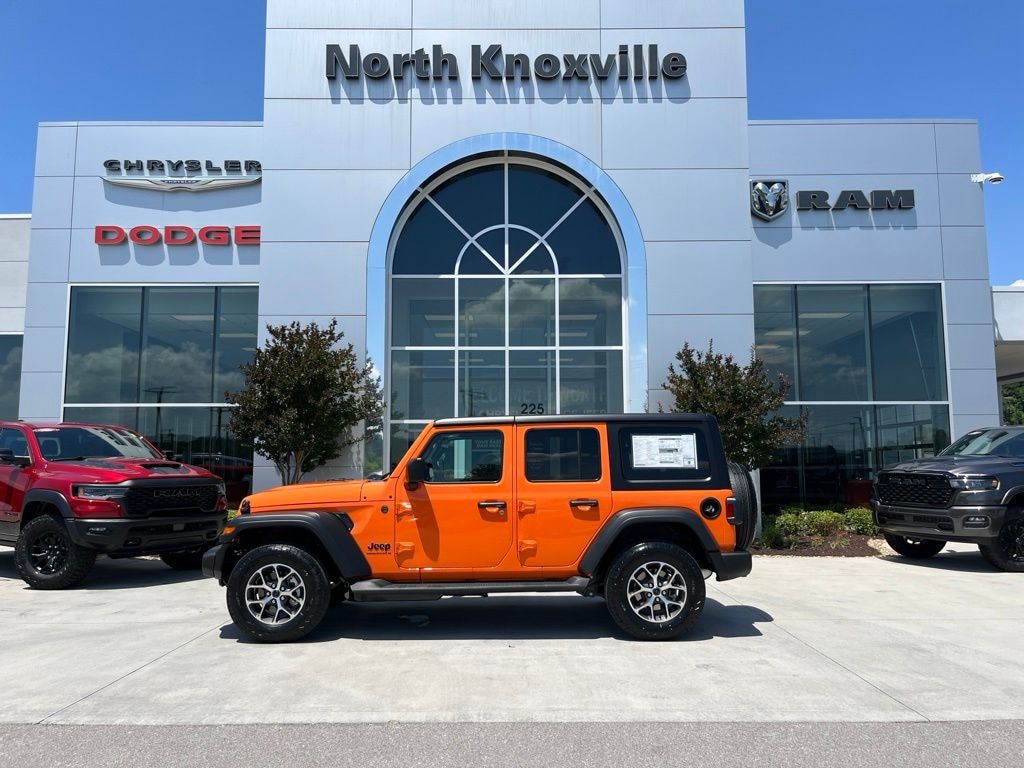 New 2026 Jeep Wrangler 4-DOOR SPORT S Sport Utility
