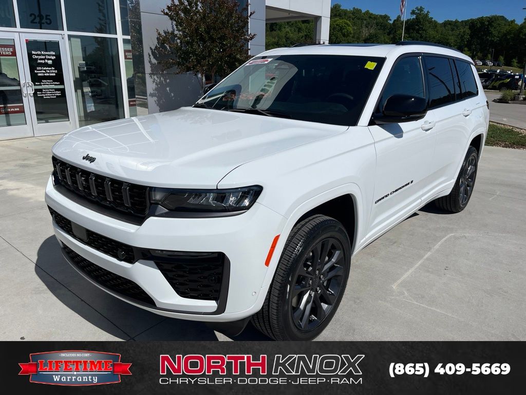 2026 Jeep Grand Cherokee Sport Utility 