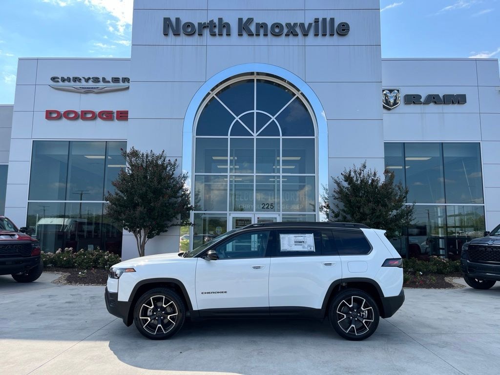 New 2026 Jeep Cherokee OVERLAND 4X4 Sport Utility