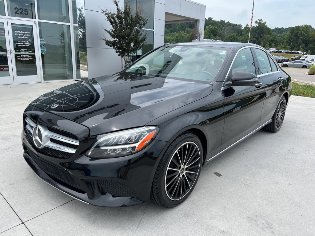 Used 2021 Mercedes-Benz C-Class Sedan C300 with VIN W1KWF8DB8MR647207 for sale in Knoxville, TN