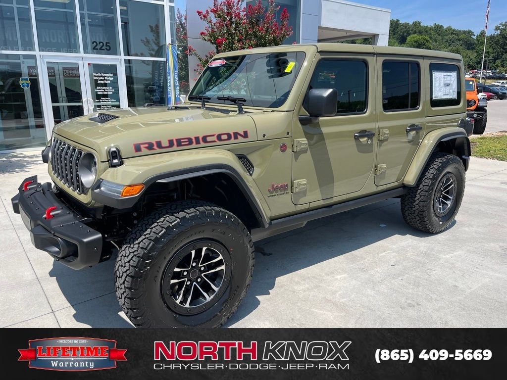 New 2026 Jeep Wrangler 4-DOOR RUBICON X Sport Utility