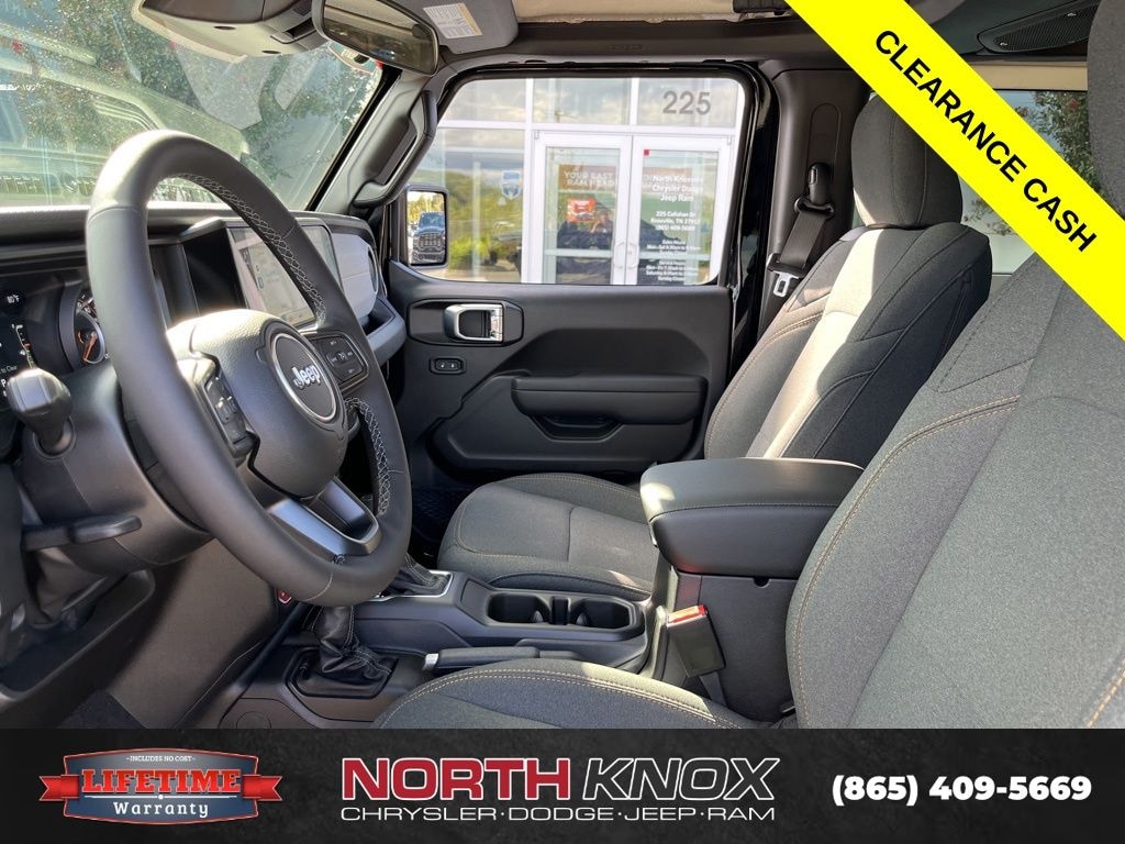New 2026 Jeep Wrangler 2-DOOR WILLYS Sport Utility