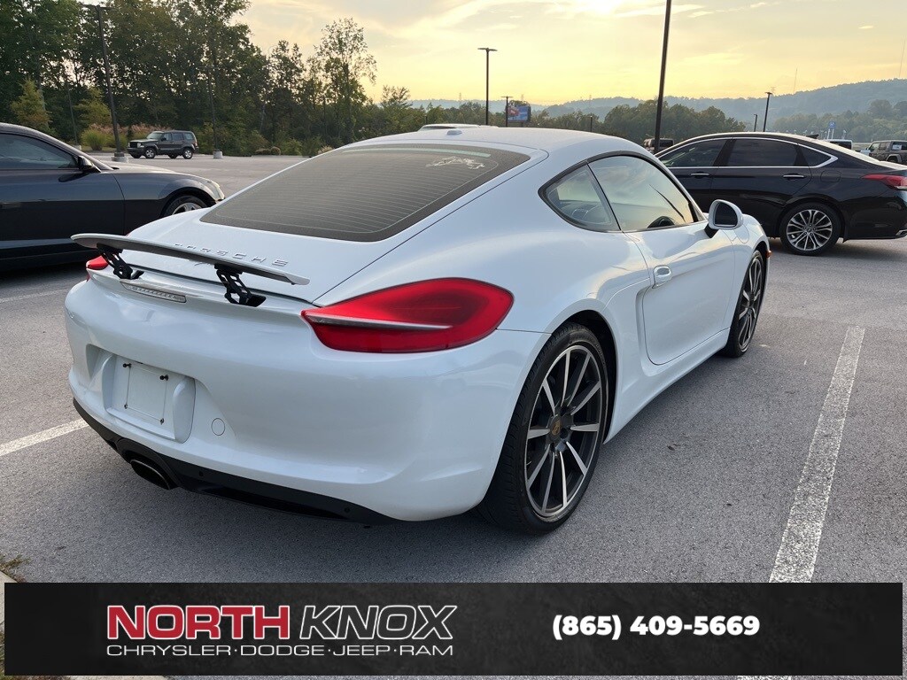 2015 Porsche Cayman Base photo 4