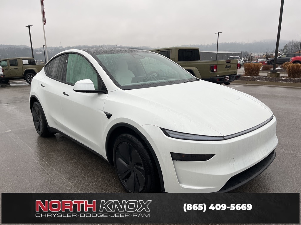 Used 2026 Tesla Model Y Long Range with VIN 7SAYGDEE7TF364970 for sale in Northfield, Minnesota