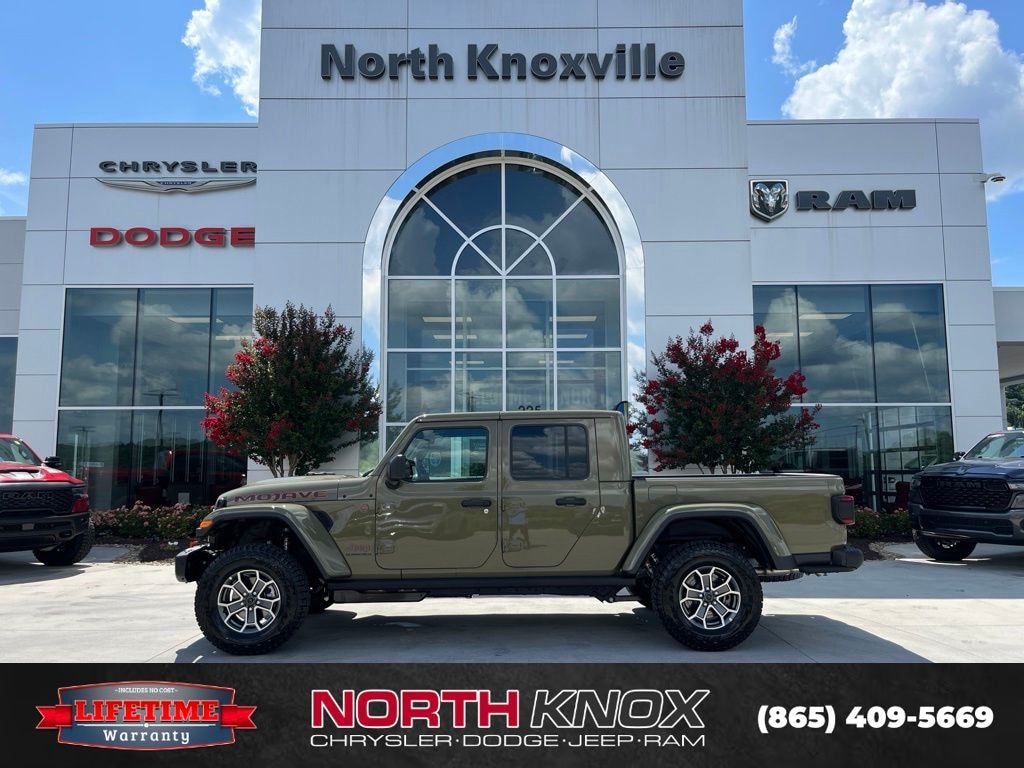New 2026 Jeep Gladiator MOJAVE X 4X4 Pickup