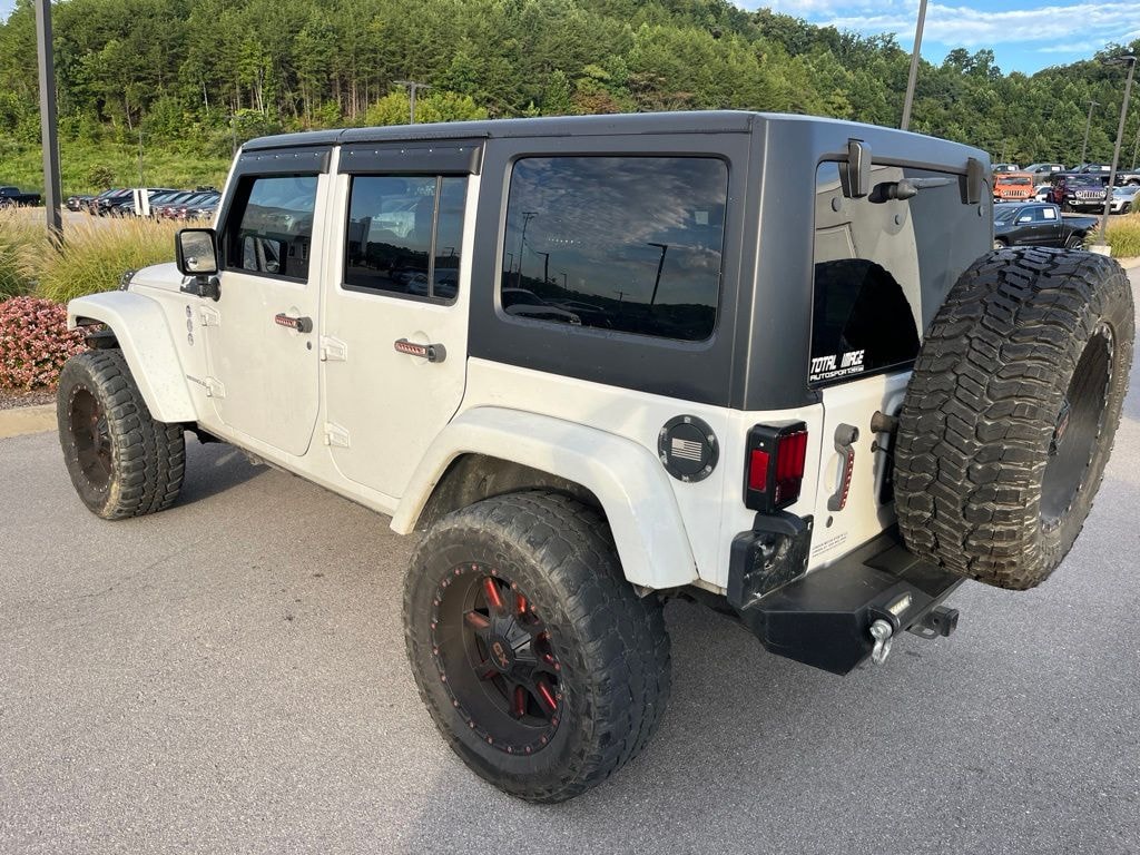 Used 2017 Jeep Wrangler Unlimited Sport SUV