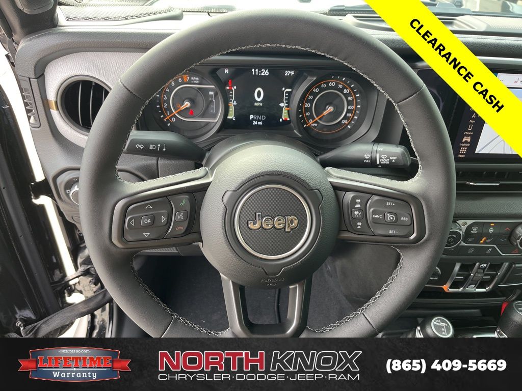 2025 Jeep Gladiator Sport S - Photo 7
