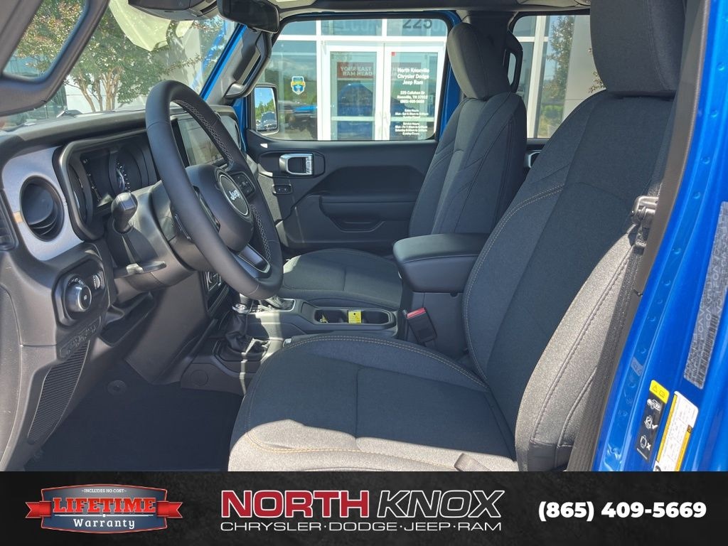 New 2026 Jeep Wrangler 4-DOOR SPORT S Sport Utility