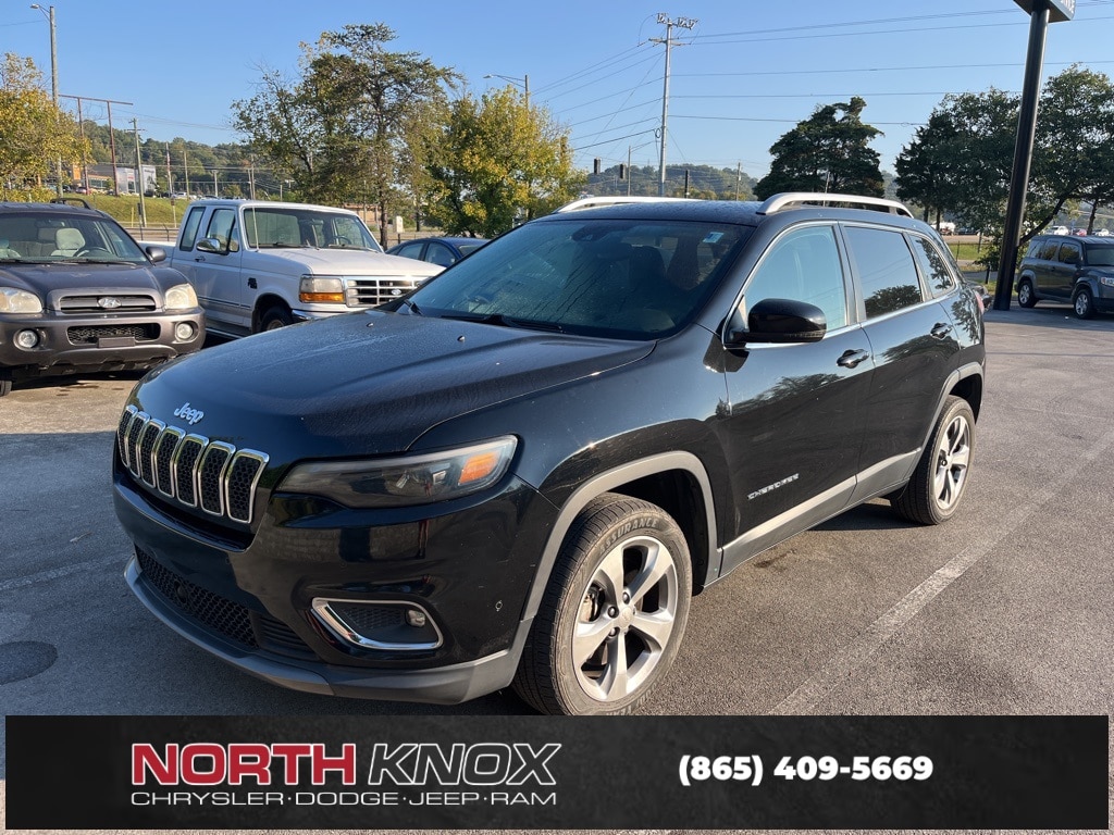 2019 Jeep Cherokee