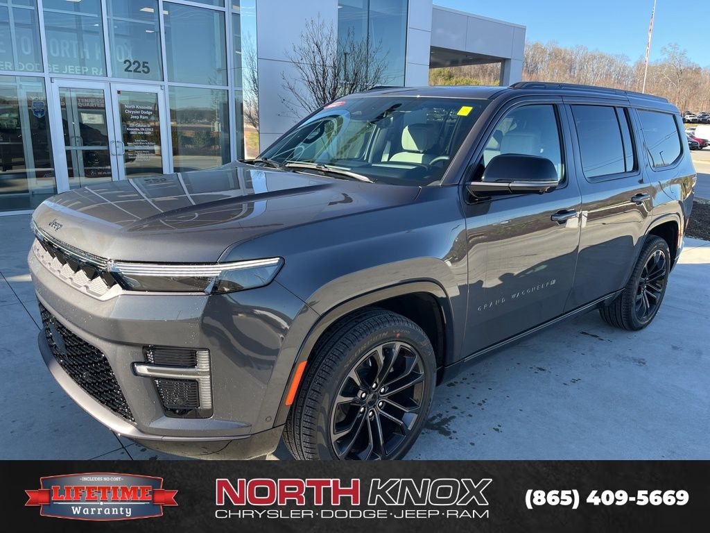 2026 Jeep Grand Wagoneer Sport Utility 