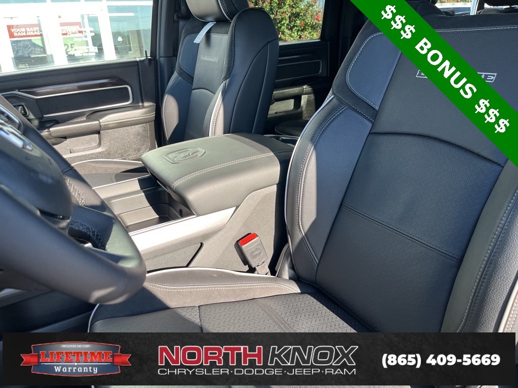 New 2026 Ram 2500 LARAMIE CREW CAB 4X4 6'4 BOX Pickup