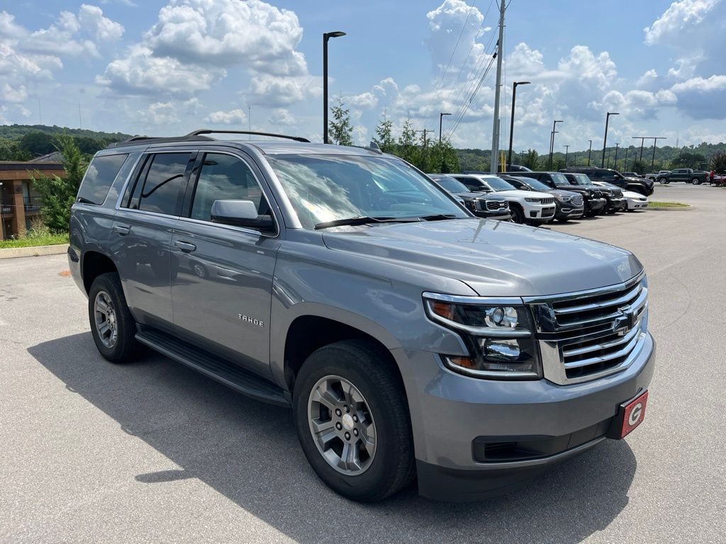 Used 2018 Chevrolet Tahoe LS SUV
