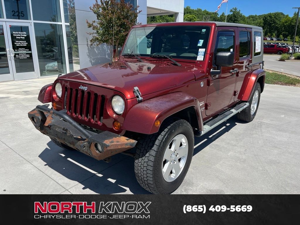Used 2010 Jeep Wrangler Unlimited Sahara SUV