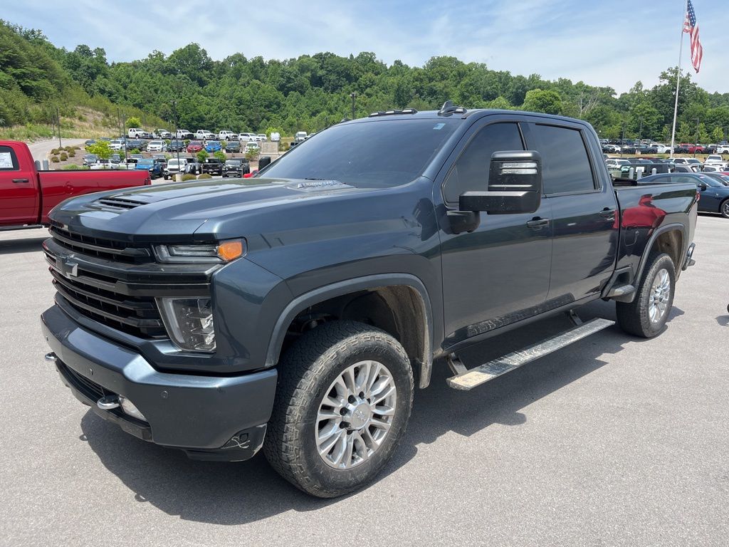 2020 Chevrolet Silverado HD High Country 4WD Crew Cab Standard Box's photo