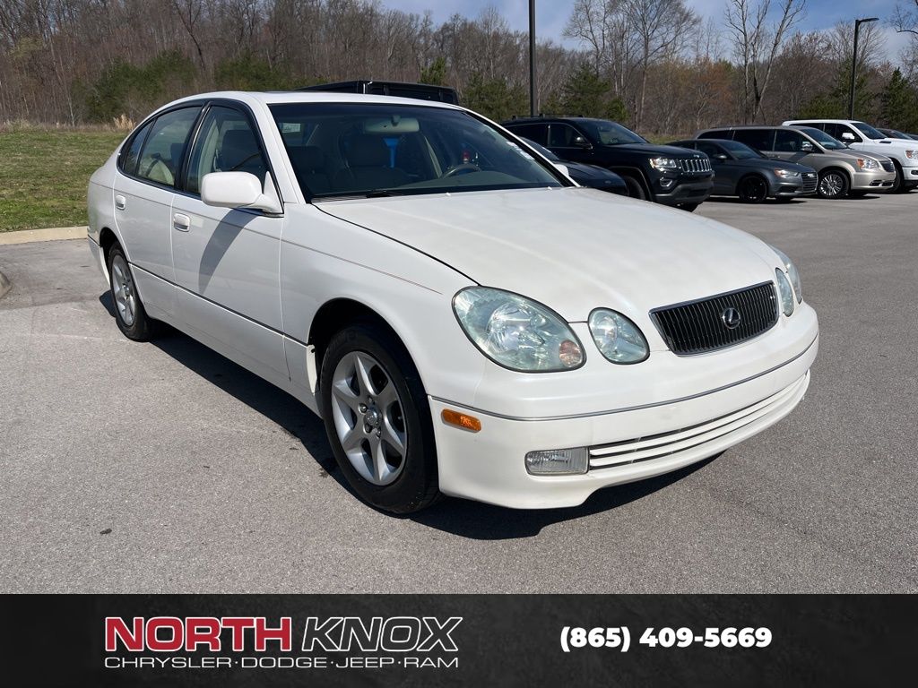 Used 2001 Lexus GS 300 with VIN JT8BD69S710118048 for sale in Knoxville, TN