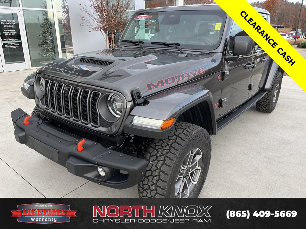 2026 Jeep Gladiator Pickup 