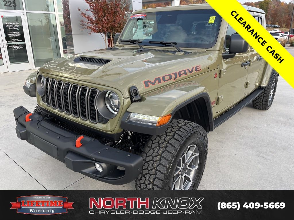 2026 Jeep Gladiator Pickup 
