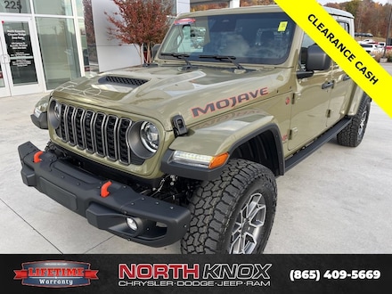 2026 Jeep Gladiator MOJAVE X 4X4 Pickup
