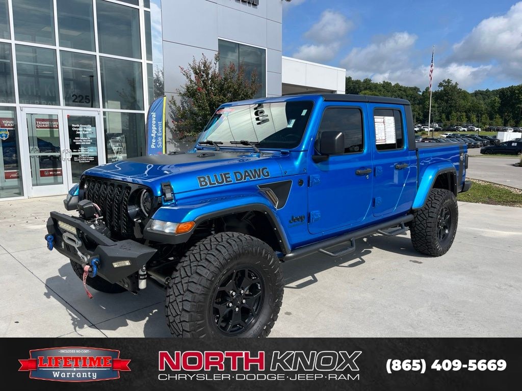 Used 2021 Jeep Gladiator Willys Truck
