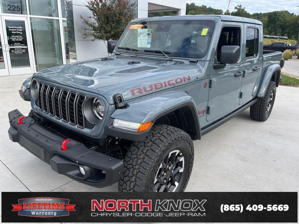 2025 Jeep Gladiator Rubicon X's photo