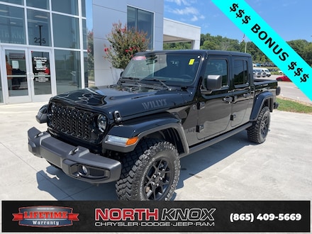 2025 Jeep Gladiator WILLYS 4X4 Pickup