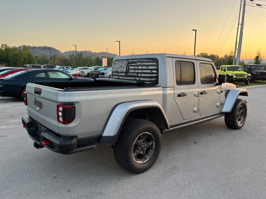 Used 2021 Jeep Gladiator Rubicon Truck