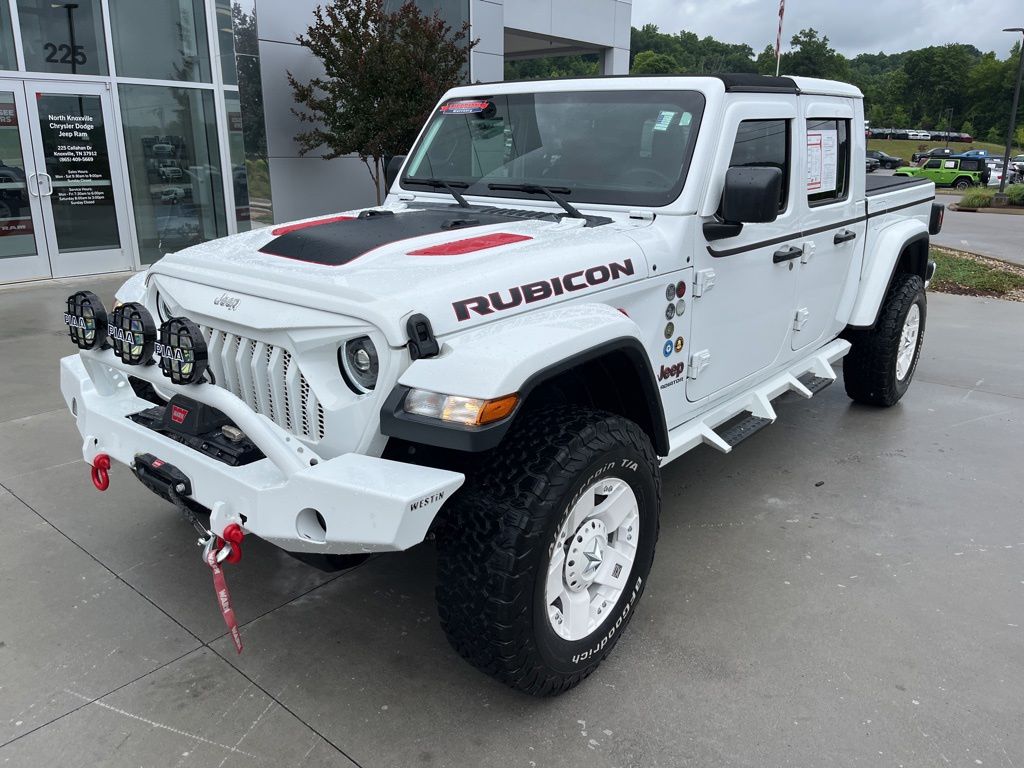 2020 Jeep Gladiator Rubicon's photo
