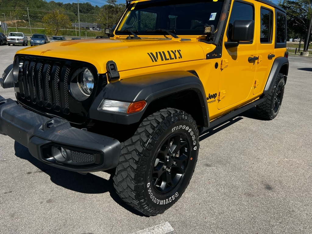 2021 Jeep Wrangler Unlimited