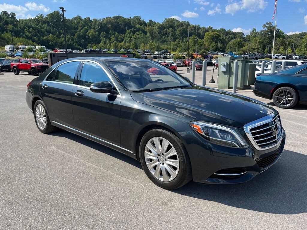 Used 2015 Mercedes-Benz S-Class S 550 Sedan