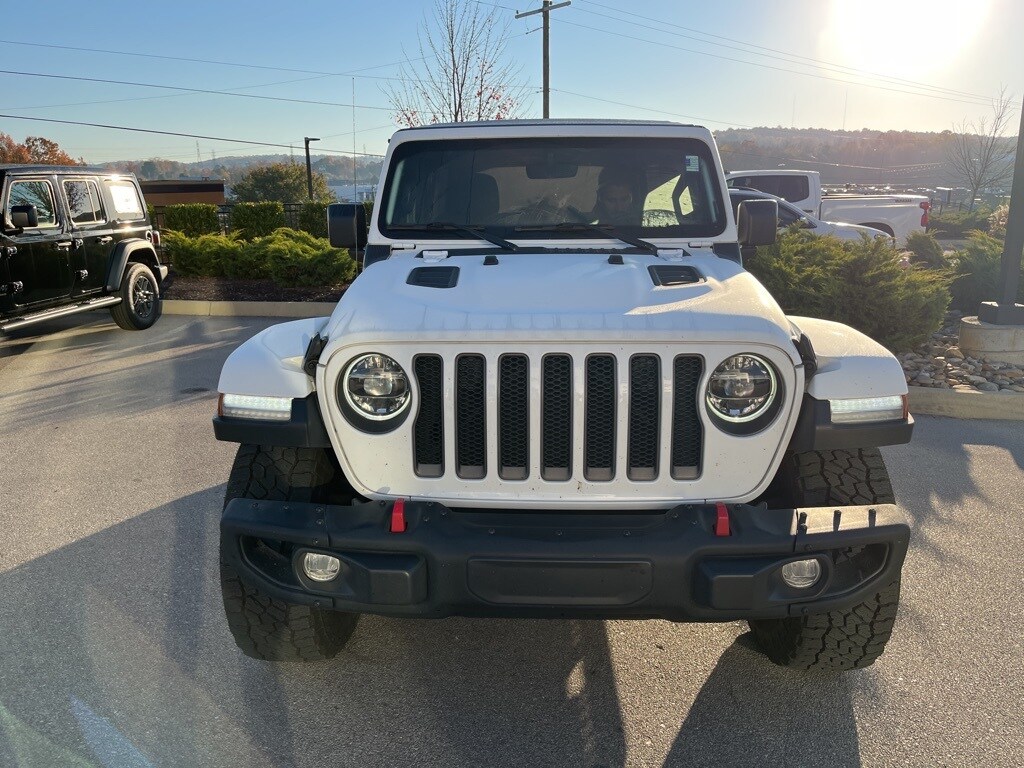 Used 2022 Jeep Wrangler Unlimited Rubicon SUV