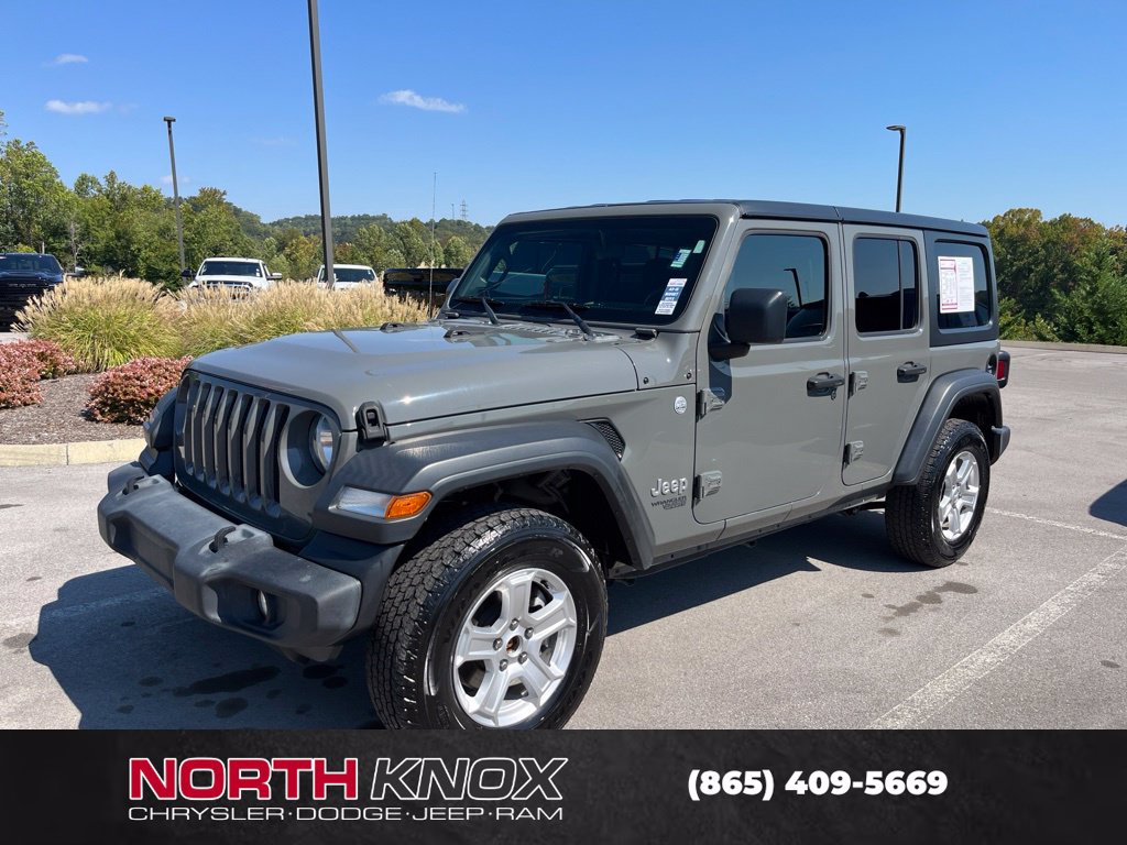  Jeep Wrangler