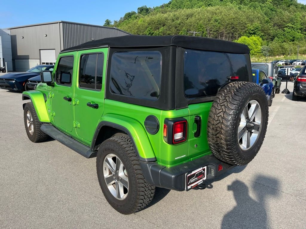 Used 2018 Jeep Wrangler Unlimited Sahara SUV