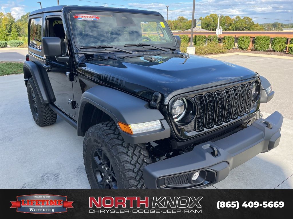 2026 Jeep Wrangler 2-Door Willys - Photo 24