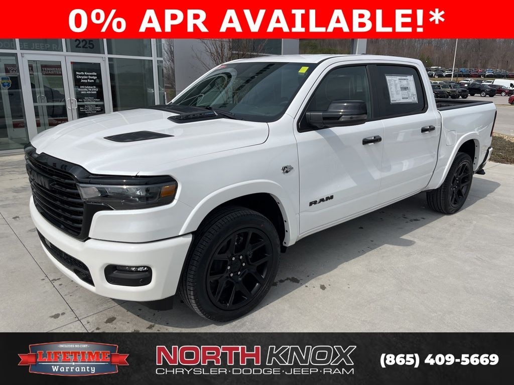 New 2026 Ram 1500 LARAMIE CREW CAB 4X4 5'7 BOX Pickup