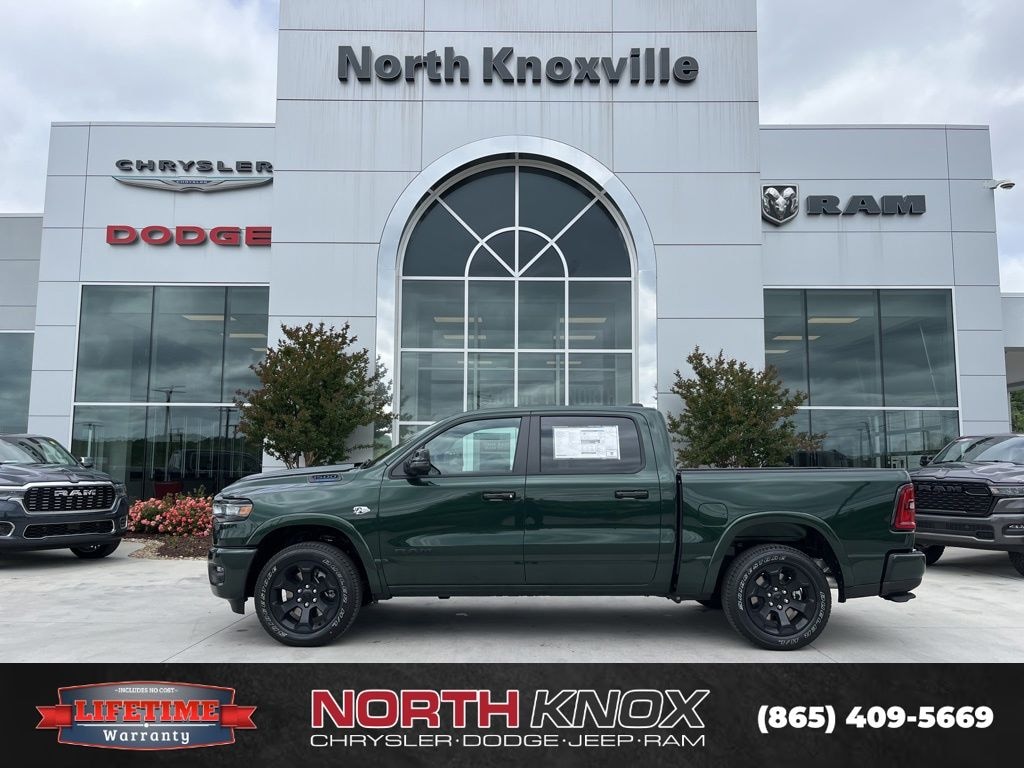 New 2026 Ram 1500 BIG HORN CREW CAB 4X4 5'7 BOX Pickup
