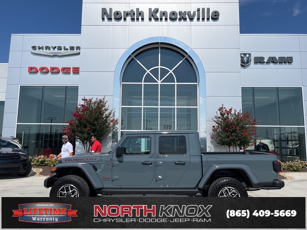 2025 Jeep Gladiator Rubicon photo 2