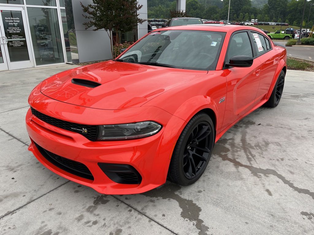 2023 Dodge Charger Scat Pack Widebody's photo