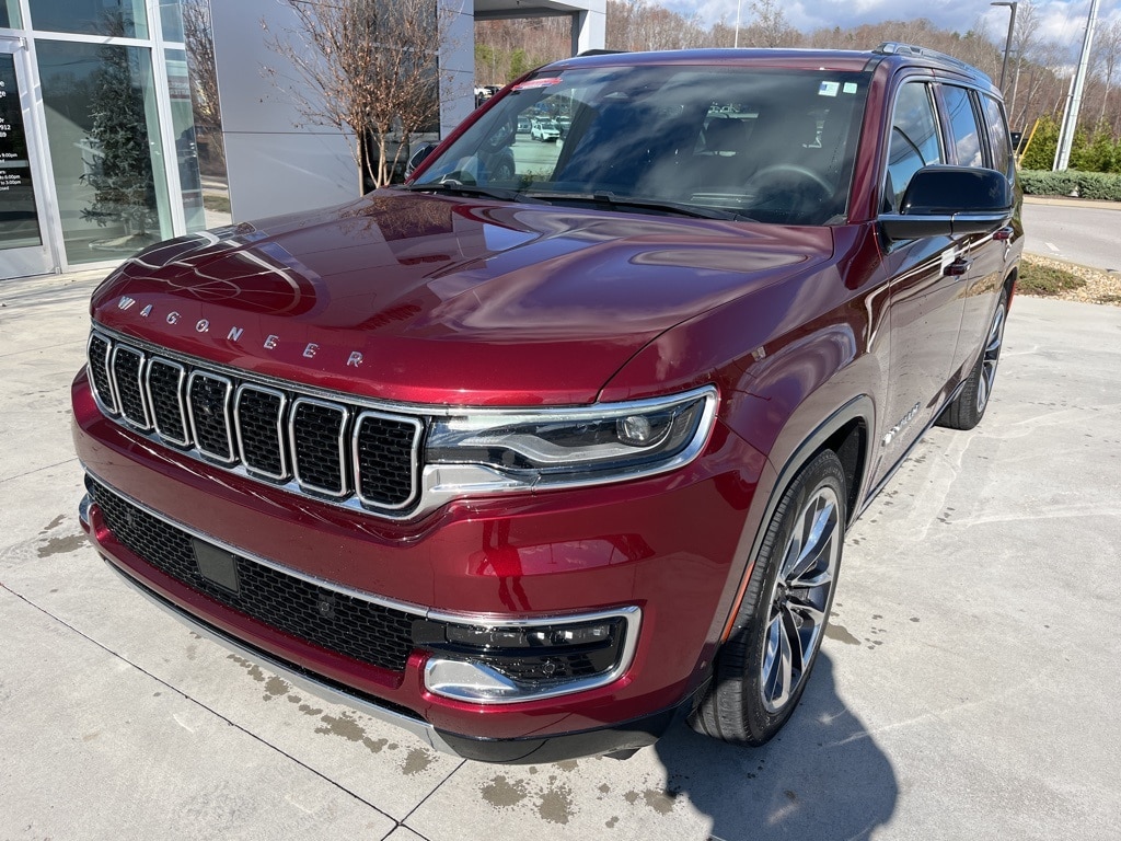 2025 Jeep Wagoneer Series III's photo